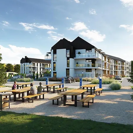 Luxapart Apartamenty Jantar Exterior photo